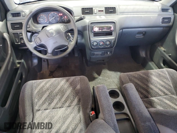 2001 Honda CR-V LX z VIN JHLRD18401C034127, wystawiony jako Copart lot #56577855 z przebiegiem 186 441 mil mil oraz Szkoda całkowita • Salvage title. Historia ofert i sprzedaży dostępna na DreamBid. Obrazek 8.