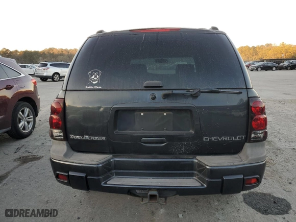 2003 Chevrolet TrailBlazer LT with VIN 1GNDS13S532288144, listed as a Copart auction lot 82968634 with NaN miles and Salvage Title. Bid and sale history available at carsss.com. Image 6.