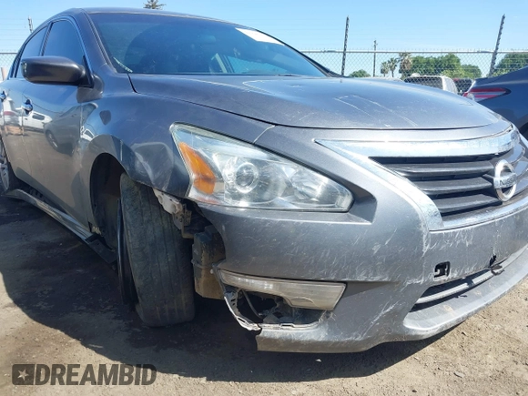 2015 Nissan Altima S with VIN 1N4AL3AP6FC218725, listed as a IAAI auction lot 42098461 with 158,501 mi miles and . Bid and sale history available at DreamBid. Image 6.