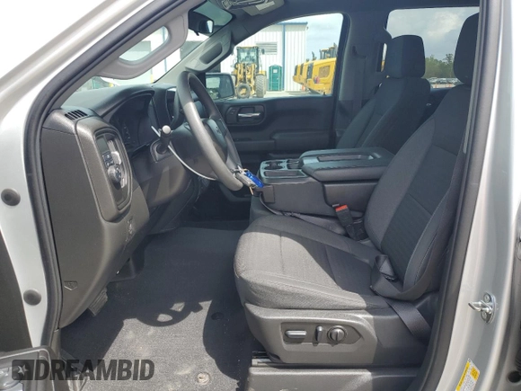 2022 Chevrolet Silverado 1500 Custom with VIN 1GCPWBEK7NZ231791, listed as a Copart auction lot 51404965 with 66,456 mi miles and Salvage Title. Bid and sale history available at DreamBid. Image 7.