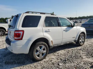 2008 Ford Escape Limited with VIN 1FMCU94158KC08606, listed as a Copart auction lot 61902405 with 166,477 mi miles and Salvage title. Bid and sale history available at DreamBid. Image 3.