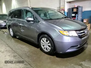 2016 Honda Odyssey SE with VIN 5FNRL5H34GB062118, listed as a Copart auction lot 51619875 with 209,566 mi miles and Clean Title. Bid and sale history available at DreamBid. Image 14.