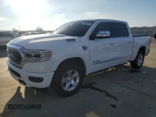 2020 Ram 1500 Limited z VIN 1C6RREHT3LN372388, wystawiony jako Copart lot #73886534 z przebiegiem 62 437 mil mil oraz Nie do naprawy • Non repairable. Historia ofert i sprzedaży dostępna na DreamBid. Obrazek 1.