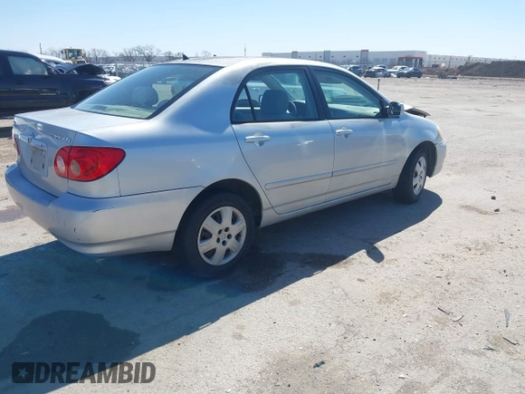 2007 Toyota Corolla CE with VIN 1NXBR30E37Z785284, listed as a IAAI auction lot 41711145 with 60,988 mi miles. Bid and sale history available at carsss.com. Image 4.