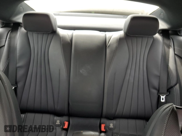 2018 Mercedes-Benz E-Class E 400 with VIN WDD1J6GB2JF024526, listed as a Copart auction lot 57150034 with 57,787 mi miles and Salvage Title. Bid and sale history available at carsss.com. Image 10.