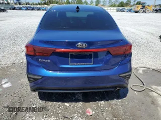 2020 Kia Forte LXS with VIN 3KPF24AD8LE260087, listed as a Copart auction lot 53373045 with 34,093 mi miles and Salvage Title. Bid and sale history available at carsss.com. Image 6.