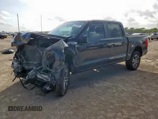 2021 Ford F-150 XL with VIN 1FTFW1E50MFB62183, listed as a Copart auction lot 60079265 with 151,203 mi miles and Salvage title. Bid and sale history available at DreamBid. Image 1.