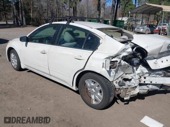2012 Nissan Altima 2.5 S with VIN 1N4AL2AP8CC110533, listed as a IAAI auction lot 41884154 with 1 mi miles. Bid and sale history available at carsss.com. Image 3.