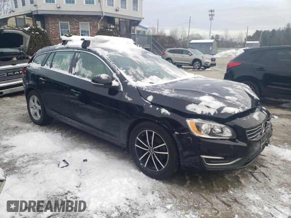 2017 Volvo V60 Premier with VIN YV140MEK6H1344578, listed as a Copart auction lot 44699995 with 89,767 mi miles and Salvage Title. Bid and sale history available at carsss.com. Image 4.