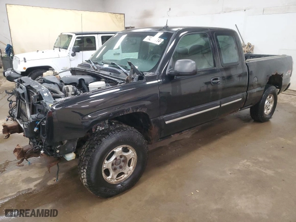 2003 Chevrolet Silverado 1500 LS with VIN 2GCEK19V831183497, listed as a Copart auction lot 74308414 with 0 mi miles and Clean Title. Bid and sale history available at carsss.com. Image 1.