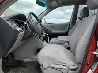 2004 Toyota Highlander z VIN JTEEP21AX40036008, wystawiony jako Copart lot #54624835 z przebiegiem 273 824 mil mil oraz Szkoda całkowita • Salvage title. Historia ofert i sprzedaży dostępna na DreamBid. Obrazek 7.