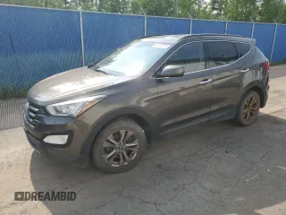 2014 Hyundai Santa Fe z VIN 5XYZUDLB8EG126544, wystawiony jako Copart lot #60149015 z przebiegiem 259 242 mil mil oraz Czysty tytuł • Clean title. Historia ofert i sprzedaży dostępna na DreamBid. Obrazek 1.