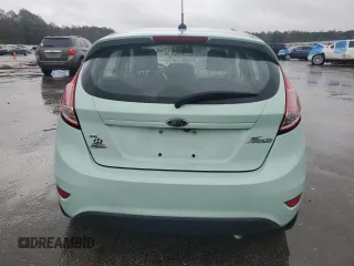 2019 Ford Fiesta SE with VIN 3FADP4EJXKM100957, listed as a Copart auction lot 47380545 with 44,401 mi miles and Salvage Title. Bid and sale history available at DreamBid. Image 6.