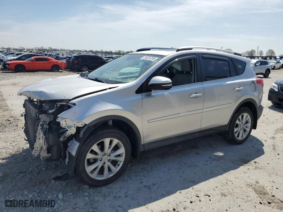 2015 Toyota RAV4 Limited with VIN 2T3DFREV7FW381312, listed as a Copart auction lot 51321235 with 139,214 mi miles and Salvage Title. Bid and sale history available at carsss.com. Image 1.