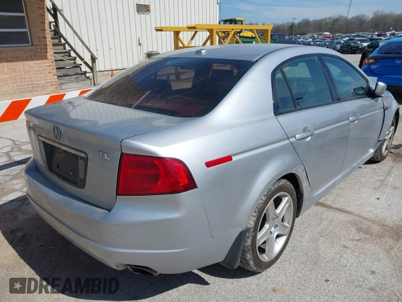 2004 Acura TL with VIN 19UUA66294A075081, listed as a IAAI auction lot 41856986 with 178,344 mi miles. Bid and sale history available at carsss.com. Image 4.