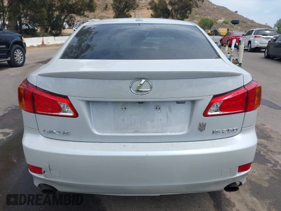 2010 Lexus IS 250 z VIN JTHBF5C20A5122748, wystawiony jako IAAI lot #42249280 z przebiegiem 122 826 mil mil oraz . Historia ofert i sprzedaży dostępna na DreamBid. Obrazek 16.