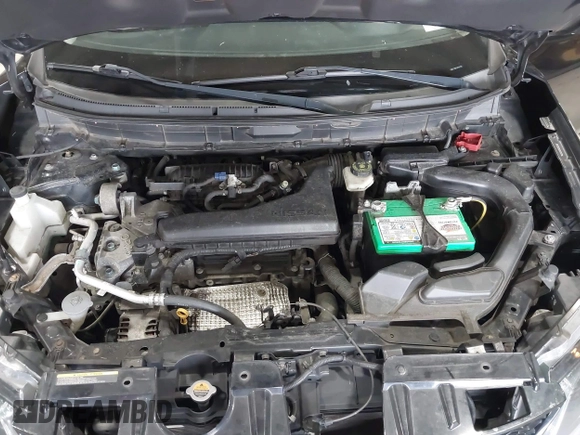 2016 Nissan Rogue SV with VIN KNMAT2MV5GP614203, listed as a IAAI auction lot 42045462 with 129,675 mi miles and . Bid and sale history available at DreamBid. Image 10.