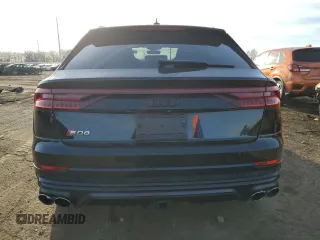 2021 Audi SQ8 Premium Plus z VIN WA1AWBF17MD001721, wystawiony jako Copart lot #76840423 z przebiegiem 47 365 mil mil oraz . Historia ofert i sprzedaży dostępna na DreamBid. Obrazek 6.