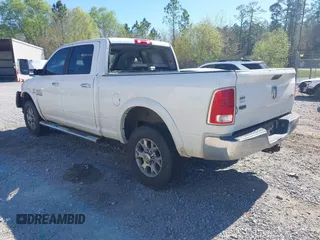 2013 Ram 2500 Laramie with VIN 3C6UR5FL5DG511945, listed as a IAAI auction lot 41791206 with 266,899 mi miles and . Bid and sale history available at DreamBid. Image 3.