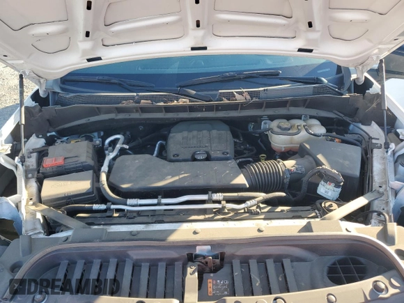 2022 Chevrolet Silverado 1500 Work Truck with VIN 3GCNAAEK2NG568823, listed as a Copart auction lot 81244164 with 48,007 mi miles and Clean Title. Bid and sale history available at DreamBid. Image 11.