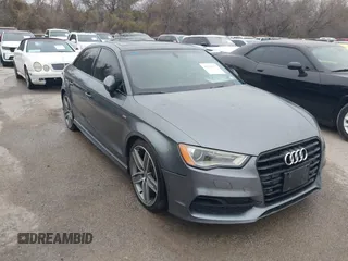 2016 Audi A3 Premium z VIN WAUA7GFF0G1029326, wystawiony jako IAAI lot #41528150 z przebiegiem 96 955 mil mil oraz . Historia ofert i sprzedaży dostępna na DreamBid. Obrazek 1.