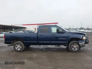 2005 Dodge Ram 3500 SLT with VIN 3D7LS38C35G814451, listed as a IAAI auction lot 41188892 with 247,468 mi miles. Bid and sale history available at carsss.com. Image 13.