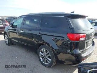 2015 Kia Sedona SX-L with VIN KNDME5C10F6033882, listed as a IAAI auction lot 41808805 with 81,936 mi miles and . Bid and sale history available at DreamBid. Image 3.