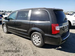 2014 Chrysler Town & Country Touring with VIN 2C4RC1BG9ER438074, listed as a Copart auction lot 72837324 with 93,200 mi miles and Clean Title. Bid and sale history available at DreamBid. Image 2.