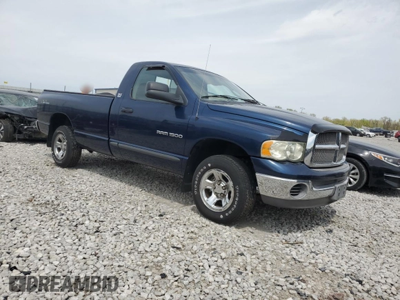 2002 Dodge 1500 ST with VIN 1D7HU16N62J180751, listed as a Copart auction lot 52182985 with 193,190 mi miles and Salvage Title. Bid and sale history available at carsss.com. Image 5.