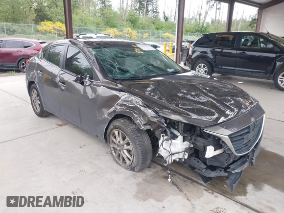 2015 Mazda 3 i Grand Touring with VIN JM1BM1W74F1264770, listed as a IAAI auction lot 42290722 with 161,617 mi miles and . Bid and sale history available at DreamBid. Image 1.