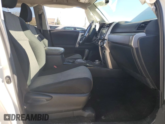 2021 Toyota 4Runner SR5 with VIN JTEMU5JR7M5868047, listed as a Copart auction lot 54008775 with 66,953 mi miles and Salvage title. Bid and sale history available at DreamBid. Image 7.