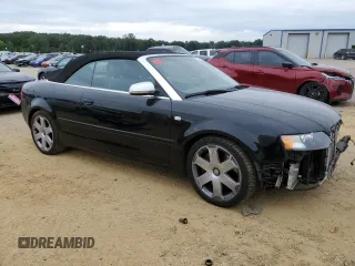 2005 Audi S4 z VIN WUARL48H35K900874, wystawiony jako Copart lot #72116854 z przebiegiem 73 706 mil mil oraz Szkody całkowita. Historia ofert i sprzedaży dostępna na DreamBid. Obrazek 4.