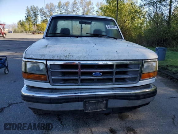1992 Ford F-150 with VIN 2FTDF15N1NCA18436, listed as a Copart auction lot 54257085 with 0 mi miles and Clean Title. Bid and sale history available at carsss.com. Image 5.