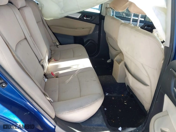 2017 Subaru Legacy Premium with VIN 4S3BNAF68H3008952, listed as a IAAI auction lot 41425293 with 105,983 mi miles. Bid and sale history available at carsss.com. Image 8.