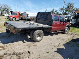 2003 Chevrolet Silverado 3500 LT with VIN 1GCJK33123F252080, listed as a Copart auction lot 77593284 with 195,009 mi miles and Salvage Title. Bid and sale history available at carsss.com. Image 3.