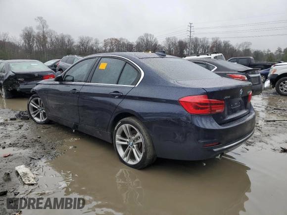 2017 BMW 3 Series 328d xDrive with VIN WBA8F1C33HK898085, listed as a Copart auction lot 70164702 with 67,403 mi miles and . Bid and sale history available at DreamBid. Image 2.