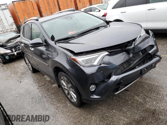 2016 Toyota RAV4 Hybrid Limited with VIN JTMDJREV8GD010513, listed as a Copart auction lot 70346622 with 87,038 mi miles. Bid and sale history available at carsss.com. Image 4.