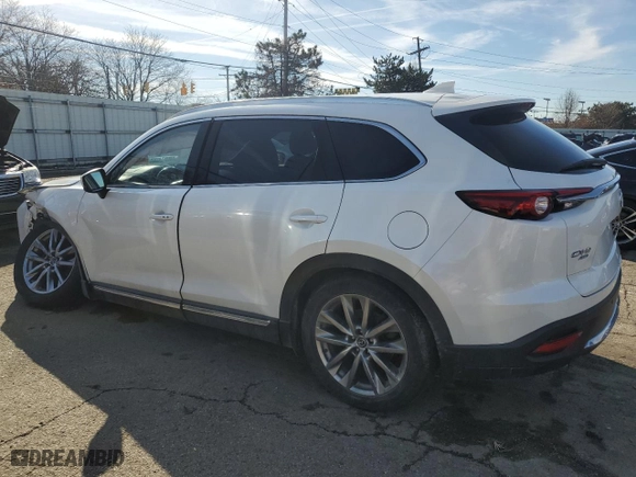 2018 Mazda CX-9 Grand Touring with VIN JM3TCBDY9J0213831, listed as a Copart auction lot 47105595 with 130,740 mi miles and Salvage Title. Bid and sale history available at carsss.com. Image 2.