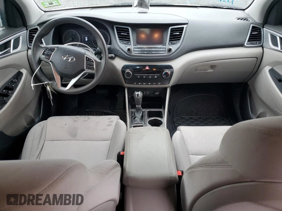 2018 Hyundai Tucson SEL z VIN KM8J3CA45JU653573, wystawiony jako Copart lot #52347265 z przebiegiem 222 959 mil mil oraz Szkody całkowita. Historia ofert i sprzedaży dostępna na DreamBid. Obrazek 8.