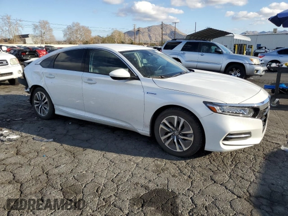 2020 Honda Accord with VIN 1HGCV3F16LA009978, listed as a Copart auction lot 44102665 with 49,005 mi miles and Salvage Title. Bid and sale history available at DreamBid. Image 4.