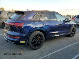 2022 Audi e-tron Chronos with VIN WA1VABGE2NB036942, listed as a Copart auction lot 89388845 with 30,373 mi miles and Salvage title. Bid and sale history available at DreamBid. Image 3.
