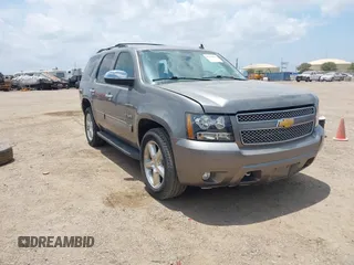 2012 Chevrolet Tahoe LT with VIN 1GNSCBE00CR201506, listed as a IAAI auction lot 42463091 with 125,969 mi miles and . Bid and sale history available at DreamBid. Image 1.