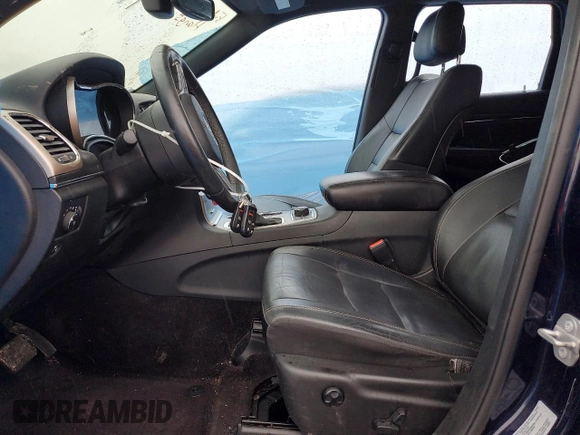 2017 Jeep Grand Cherokee Limited with VIN 1C4RJFBG6HC801902, listed as a Copart auction lot 58789455 with Not provided miles and Salvage title. Bid and sale history available at DreamBid. Image 7.