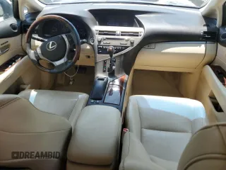 2015 Lexus RX 350 with VIN 2T2BK1BA4FC282362, listed as a Copart auction lot 58801125 with 137,499 mi miles and Non repairable. Bid and sale history available at DreamBid. Image 8.