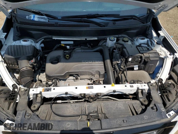 2021 GMC Terrain SLT with VIN 3GKALVEV5ML385565, listed as a Copart auction lot 60694045 with 109,930 mi miles and Non repairable. Bid and sale history available at DreamBid. Image 12.