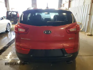 2011 Kia Sportage SX with VIN KNDPCCA65B7123281, listed as a Copart auction lot 63492515 with 119,138 mi miles and Clean title. Bid and sale history available at DreamBid. Image 6.