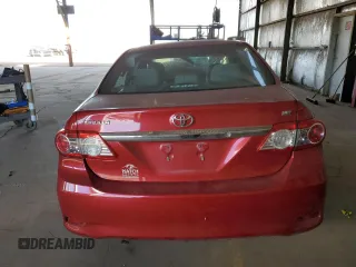 2013 Toyota Corolla L with VIN 5YFBU4EE3DP222651, listed as a Copart auction lot 85809284 with 125,818 mi miles and Salvage Title. Bid and sale history available at DreamBid. Image 6.