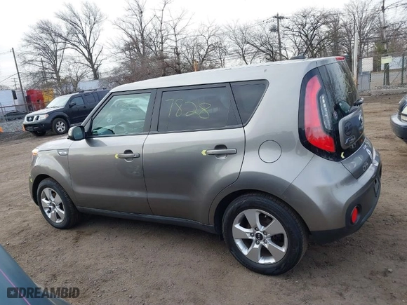 2018 Kia Soul with VIN KNDJN2A21J7571474, listed as a IAAI auction lot 41797828 with NaN miles. Bid and sale history available at carsss.com. Image 14.