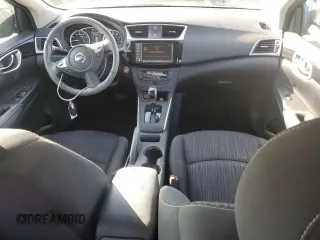2019 Nissan Sentra S with VIN 3N1AB7AP5KY248825, listed as a Copart auction lot 46333375 with 38,312 mi miles and Salvage Title. Bid and sale history available at carsss.com. Image 8.