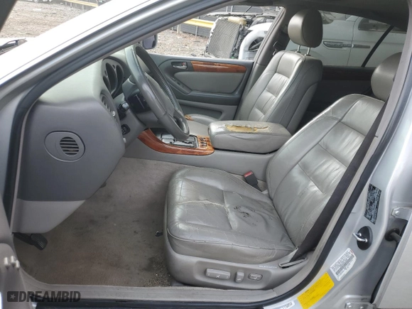 1998 Lexus GS 400 Luxury Perform Sdn with VIN JT8BH68X2W0009862, listed as a Copart auction lot 77857224 with NaN miles and Salvage Title. Bid and sale history available at carsss.com. Image 7.